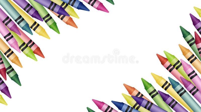 Crayola Crayons Stock Illustrations – 43 Crayola Crayons Stock  Illustrations, Vectors & Clipart - Dreamstime
