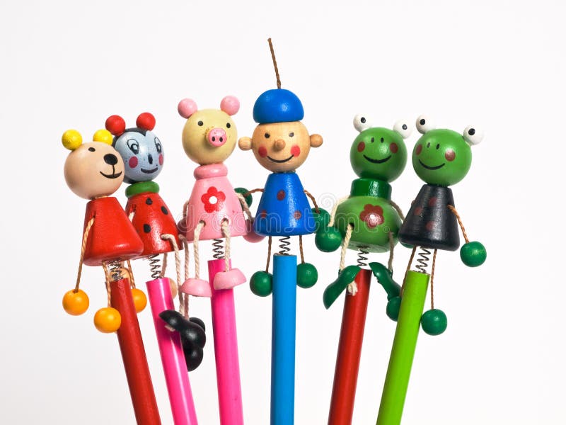 Crayons image stock. Image du estamper, syndicat, commerce 4872751