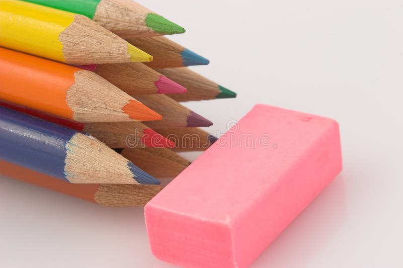 Lot De 2 Poêles Amovibles - 4 Couleurs - Avec Gomme À Effacer