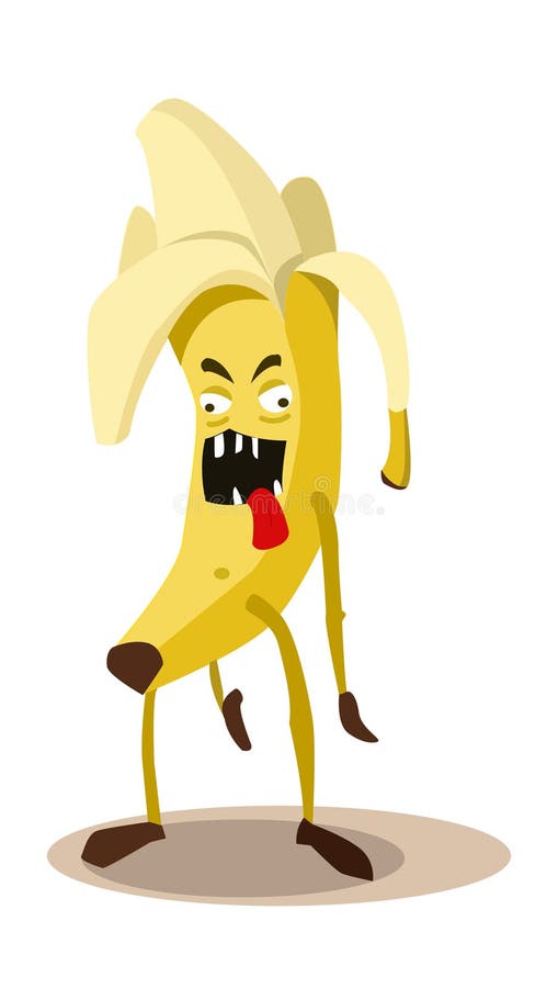 Scary Banana Art Prints for Sale