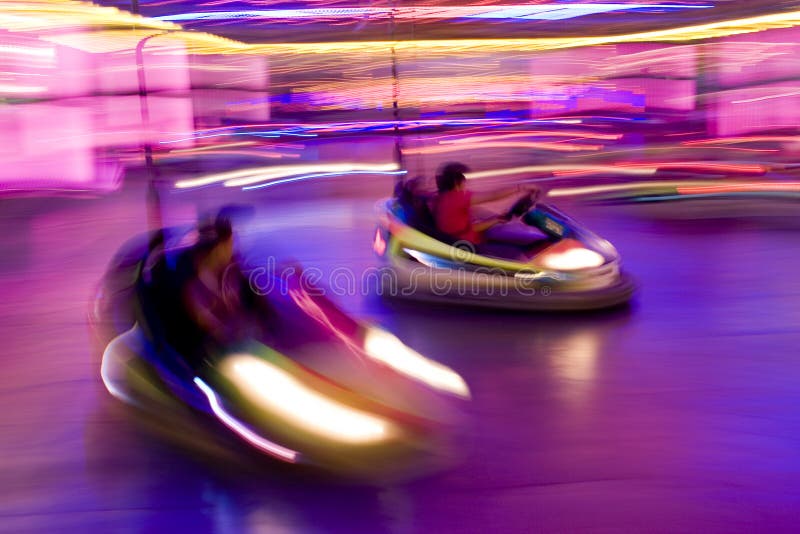 Crazy car stock photo. Image of carnival, enjoy, motion 6491546