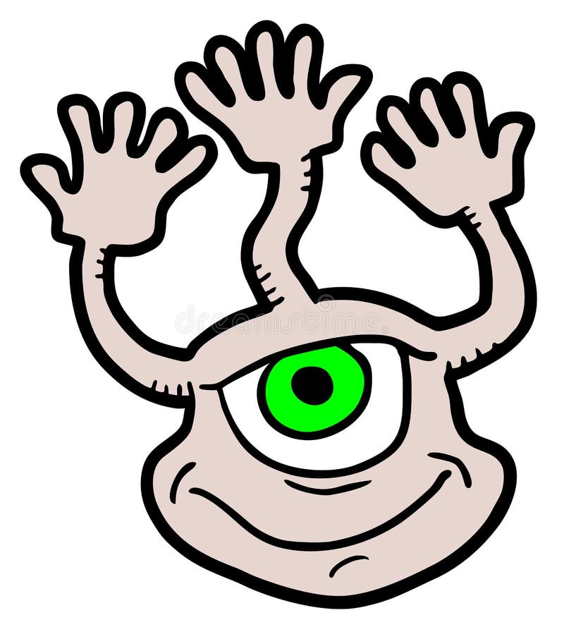 Crazy eye stock vector. Illustration of face, scary, design 37746756