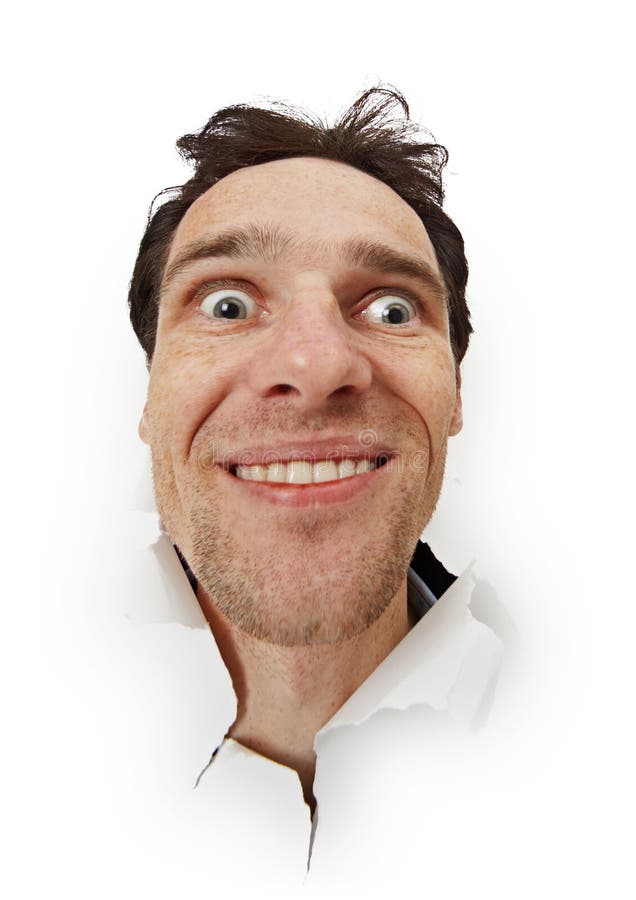 Crazy Funny Man Opened His Eyes Stock Photo - Image of eyes, pleasure: 16752606 Crazy Funny Man Opened His Eyes Stock Photo - Image of eyes, pleasure: 16752606