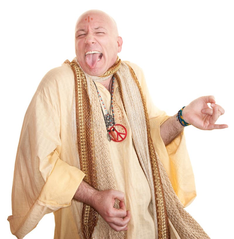 Crazy Guru stock images