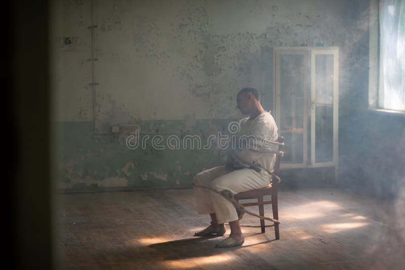Man Tied Chair Stock Photos Download 226 Royalty Free Photos