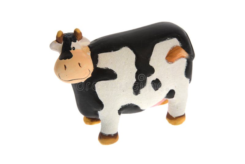 Crazy toy cow