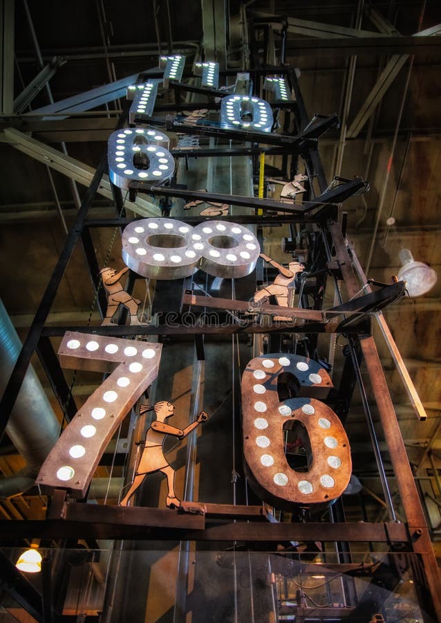 Crazy Wall Clock stock photo. Image of industrial, mantel 39147624