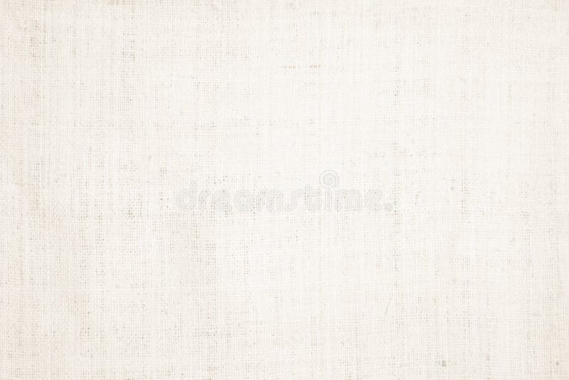 Cream abstract cotton towel mock up template fabric on background. Cloth Wallpaper of artistic grey wale linen canvas. Cloth