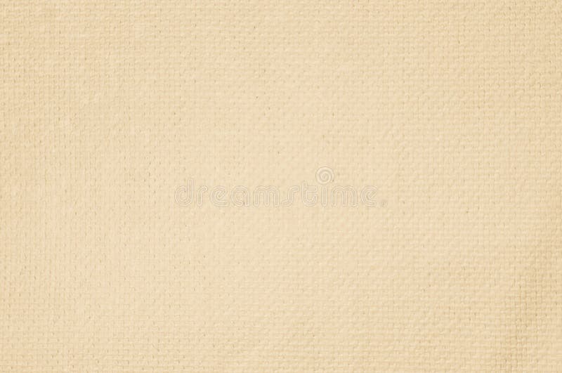 Cream abstract cotton towel mock up template fabric on with background. Wallpaper of artistic wale linen canvas. Blanket or