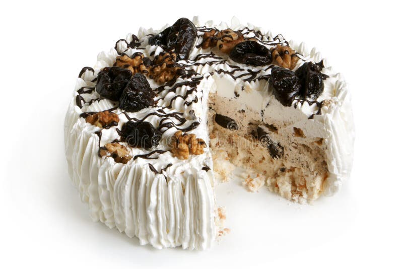 Cream cake stock photo. Image of elegance, celebration 17654702