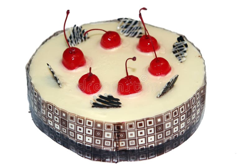 Cream cake stock image. Image of nutrition, baked, pastry 7858679