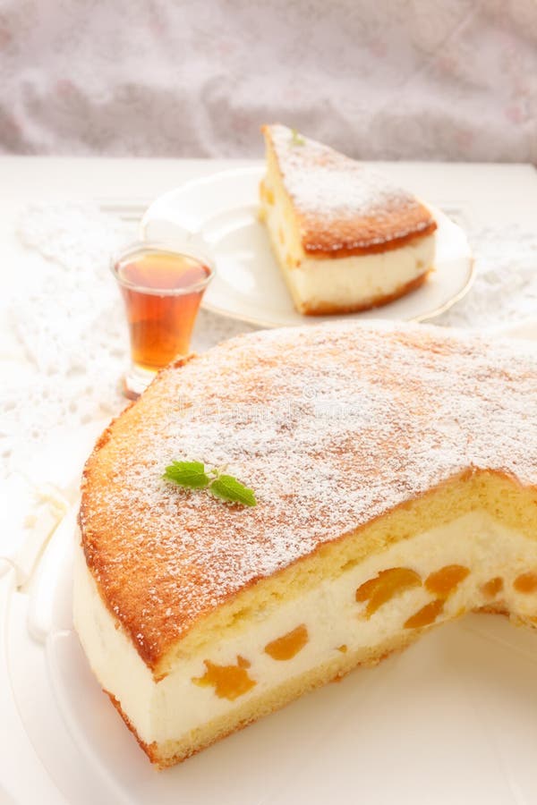 Cream Cheese Terrine stock photo. Image of vegetarian 34808498