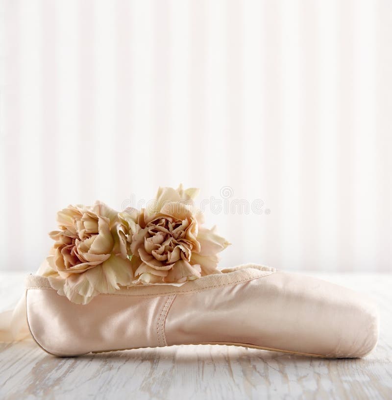 Pastel Color Ballet Pointe Shoes Stock Photos - Free & Royalty-Free ...