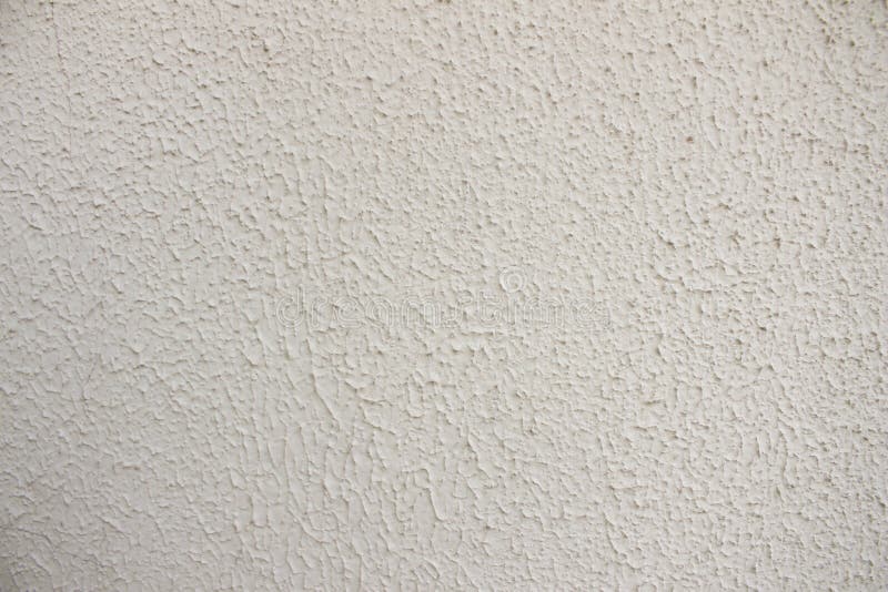 Cream Color Wall with Rough Texture Stock Photo Image of background