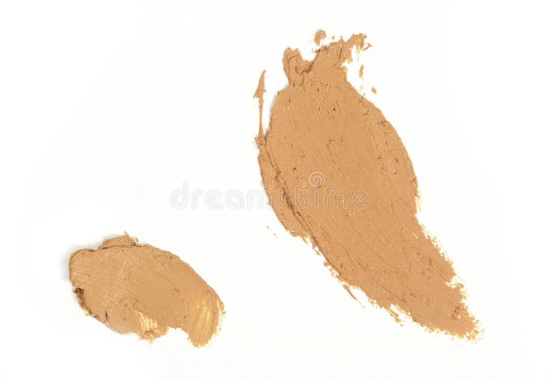 Cream Compact powder royalty free stock photo