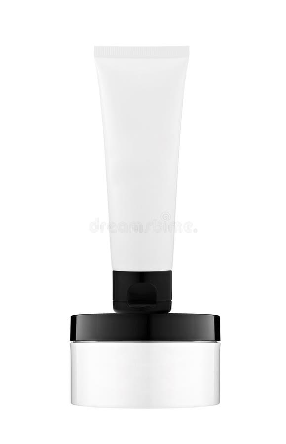 Cream container stock photo. Image of aftershave, glossy 60847104