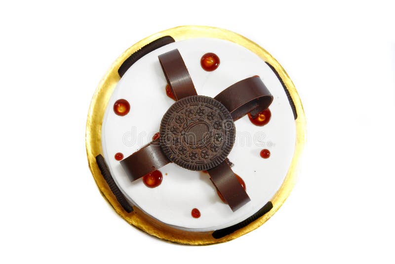 Cream Cookies Cake Series 01