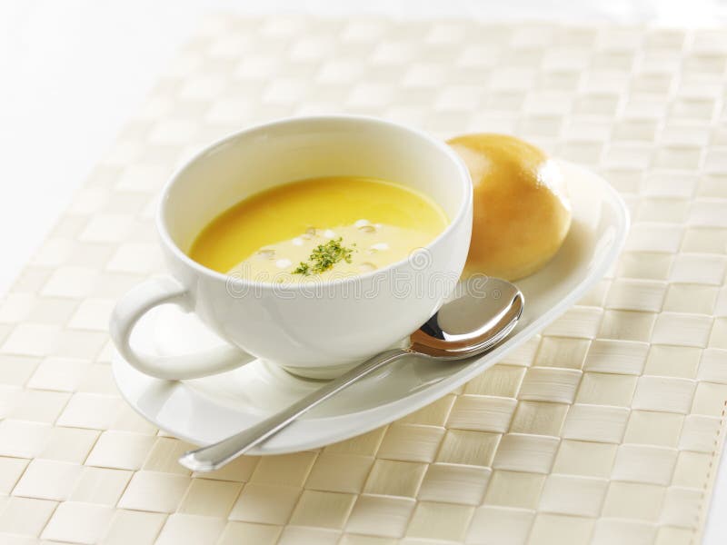 Cream soup