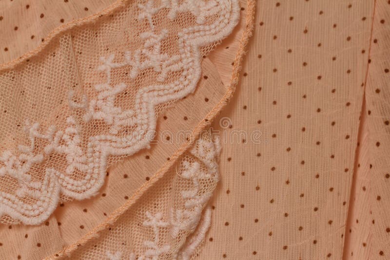 Cream Lace Fabric texture stock image. Image of pink 28740547