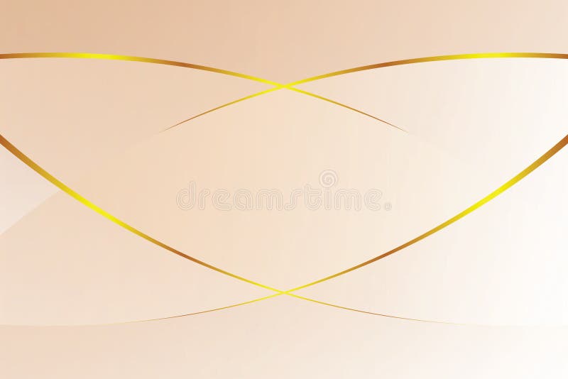 Cream Gradient Color Soft Light and Golden Line Graphic for Cosmetics  Banner Advertising Luxury Modern Background Stock Illustration -  Illustration of blurred, minimal: 117542491