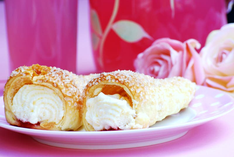 Portrait of a Cream Colored Cow with Horns Stock Photo Image of brown