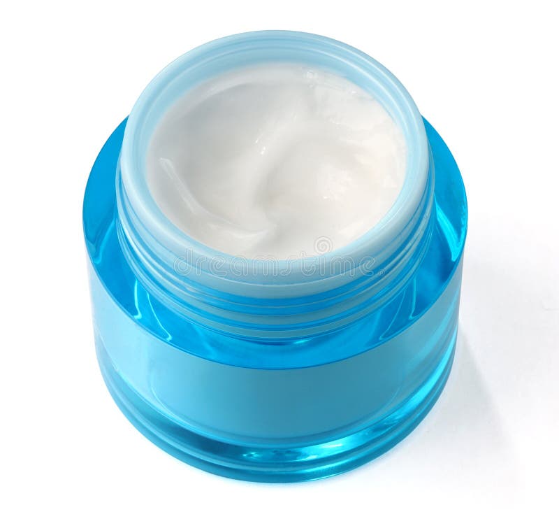 Cream in the jar stock photo. Image of cream, lotion 19901172