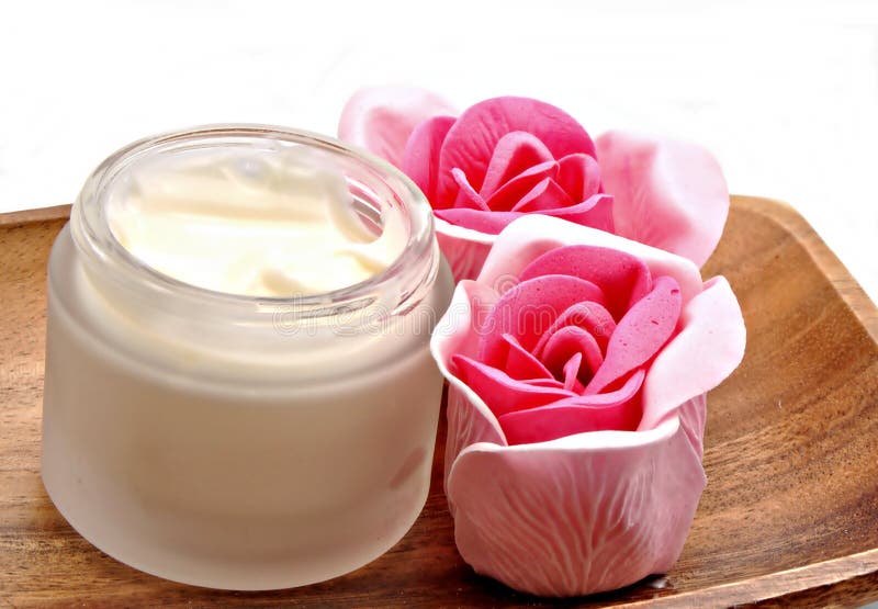 Cream jar stock image. Image of wrinkle, treatment, cosmetics 23720417