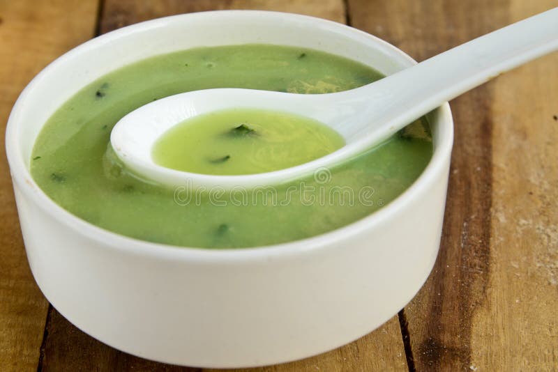 Cream of Spinach Soup