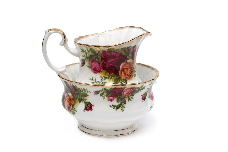 Teapot with cup stock photo. Image of caffeine, drink, drap 87690