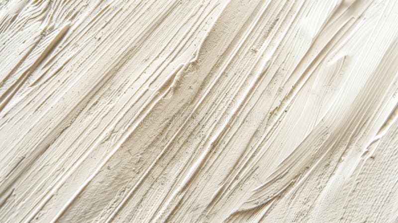 A cream textured background with a fine grain wood texture. The natural patterns and subtle lines stock photo