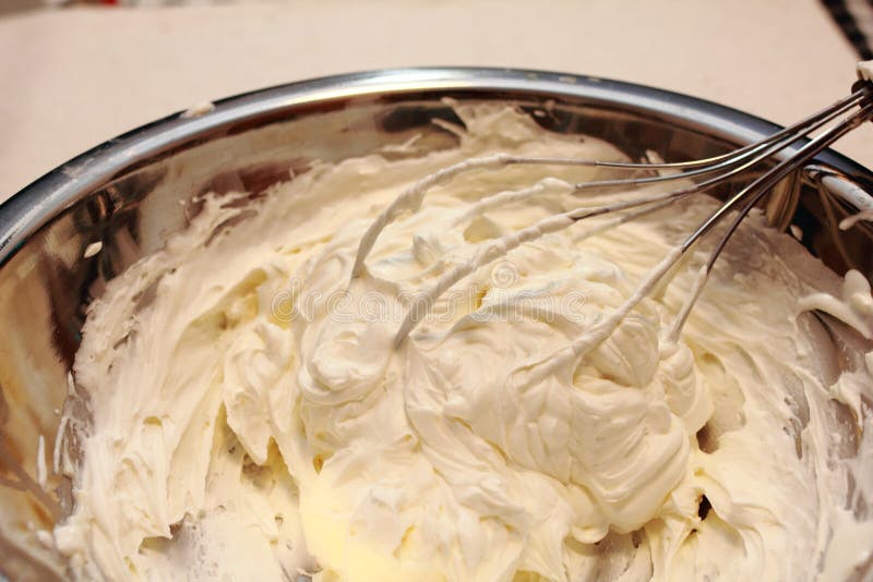 Cream, Whipped Cream, Dairy Product, Food Picture. Image 135690328