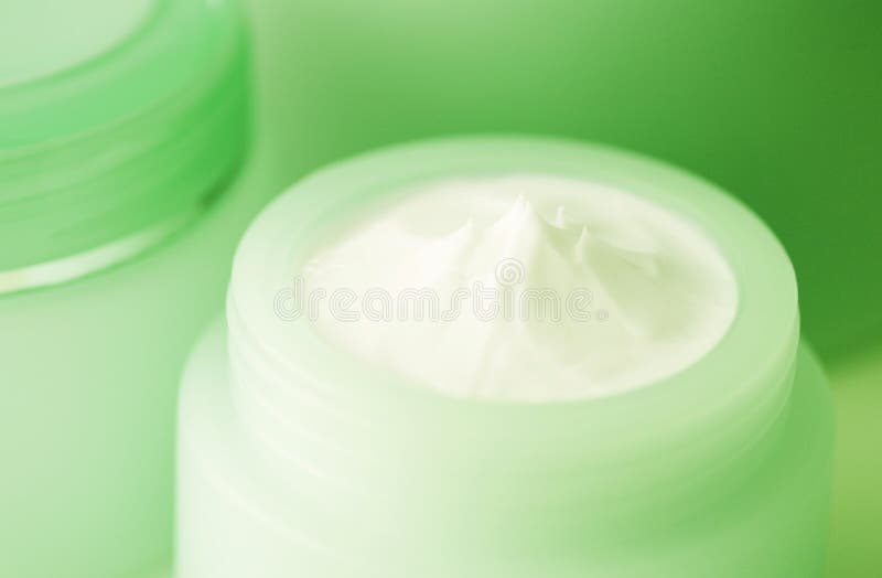 Close-up of a face cream. Close-up of a face cream