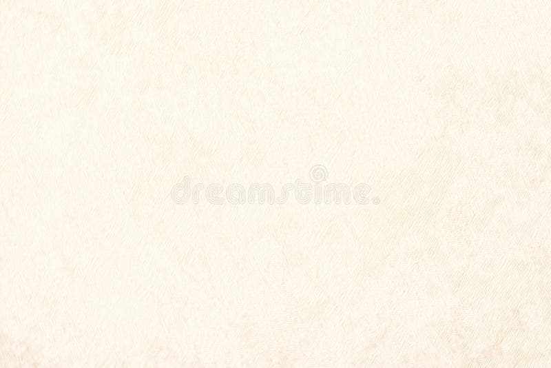 Cream цвет бумаги предпосылки текстуры бежевый, пергаментная бумага, предпосылка вебсайта стоковое фото