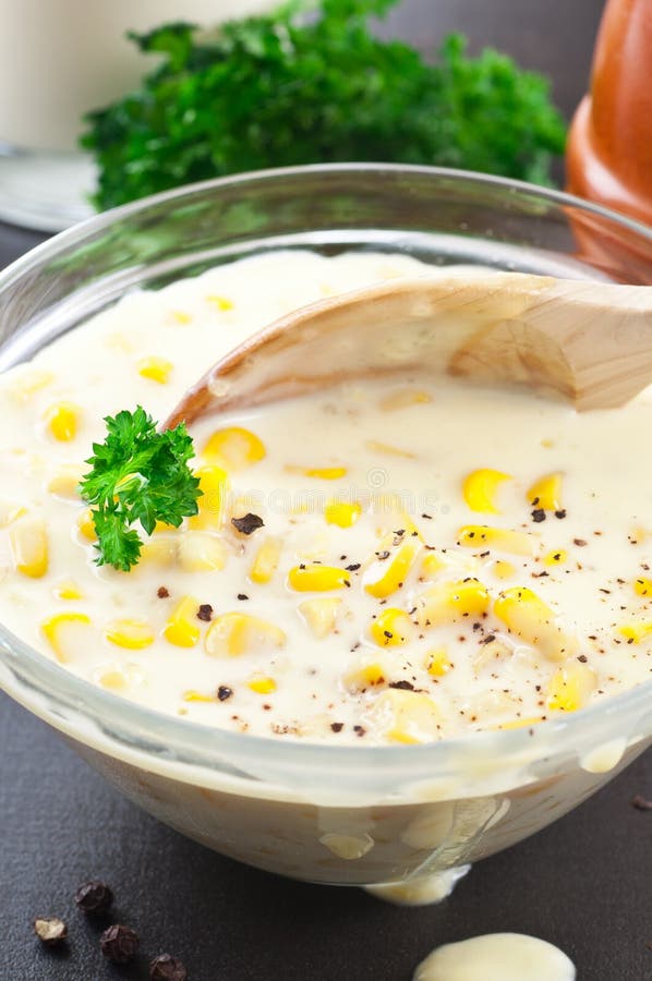 Creamed Sweet Corn