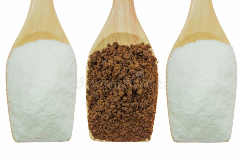 Creamer coffee sugar stock image. Image of heap, detail 72430337