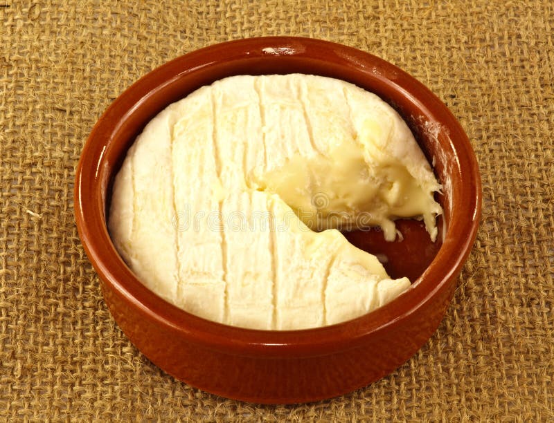 Creamy cheese stock photo. Image of container, french 39991302