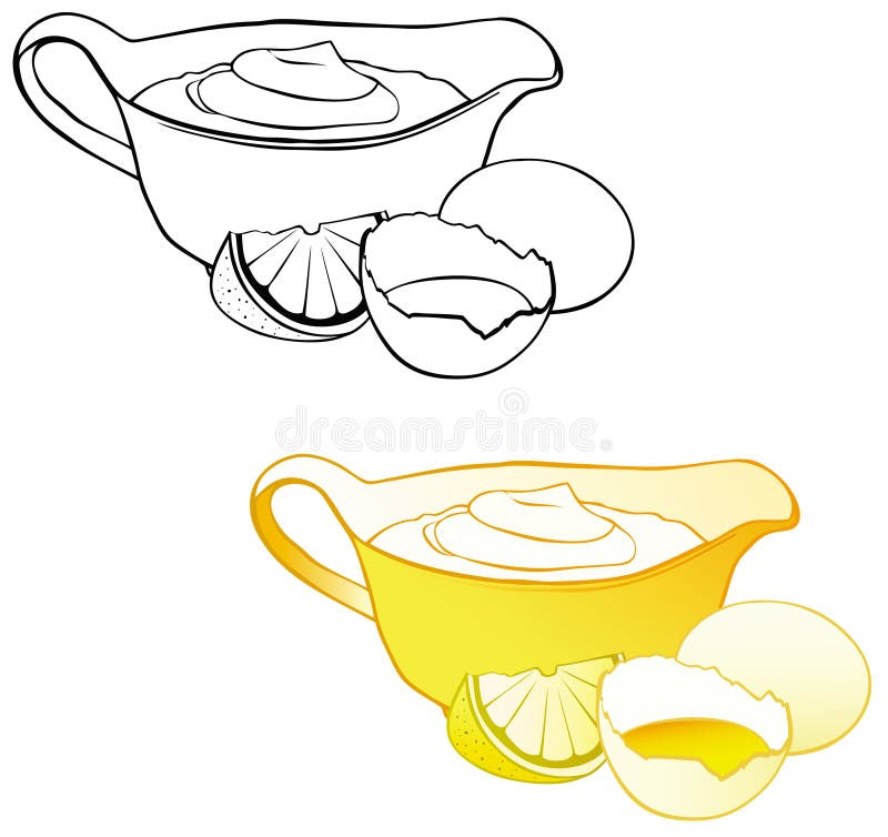 Creamy dressing mayonnaise sauce