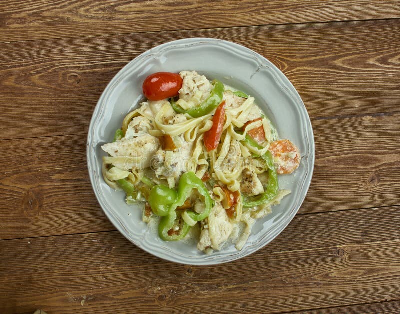 Mexican Chicken Pasta stock image. Image of bright, nutrition 116872281