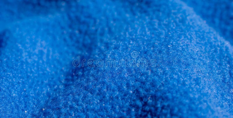 Creased blue cotton fabric. background royalty free stock images