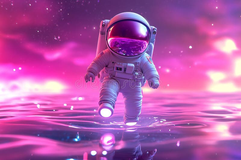 Creat de ai vector illustration