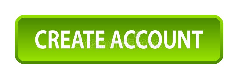 Create account button stock vector. Illustration of consumer - 189897248