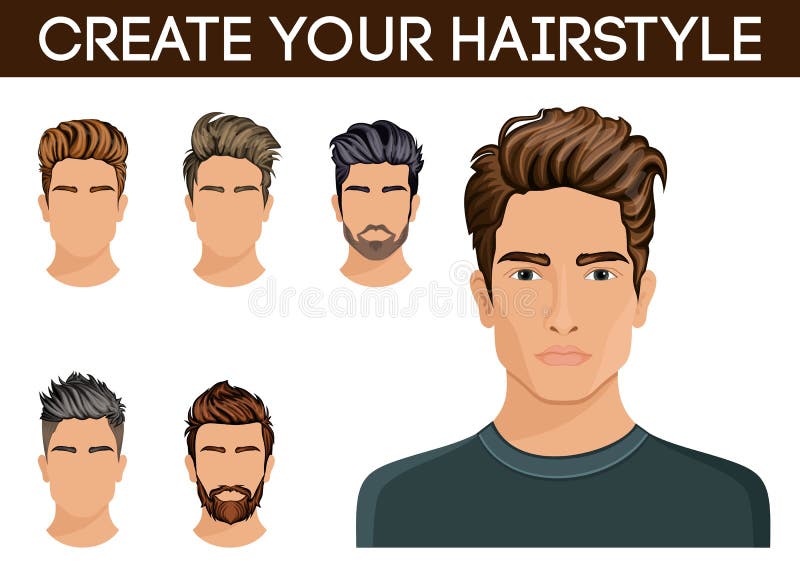 HPO Men's Synthetic Hair Mustache Cosplay Facial Hair - Walmart.com