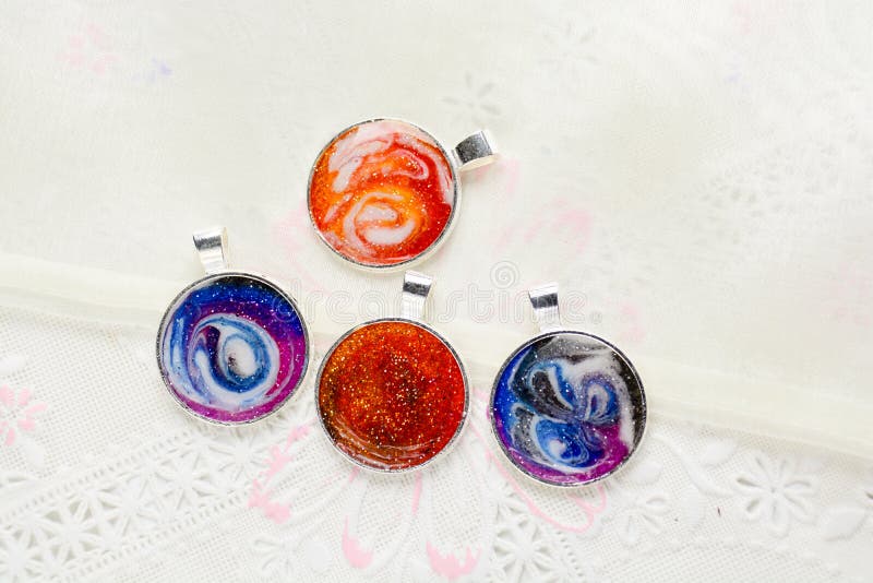 Glitter - Handcrafted Resin Art Coasters