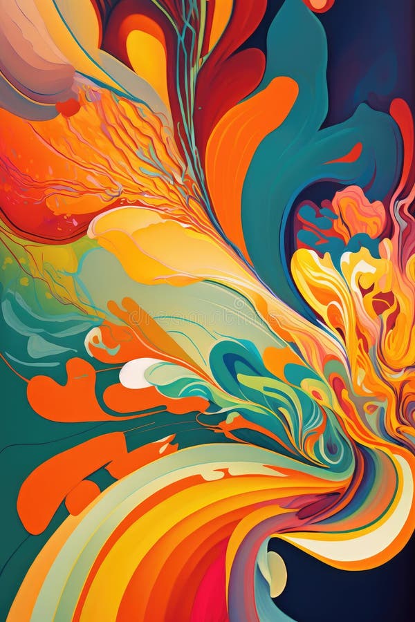 Best Colorful Abstract Background, Colors Vibrant and Dynamic Stock ...