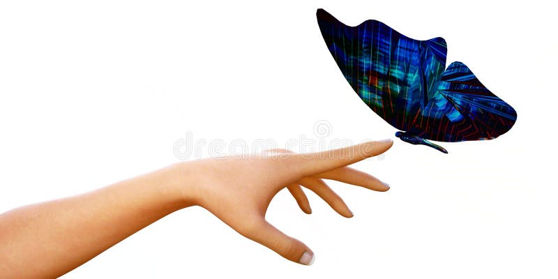 Creatief denken royalty-vrije illustratie