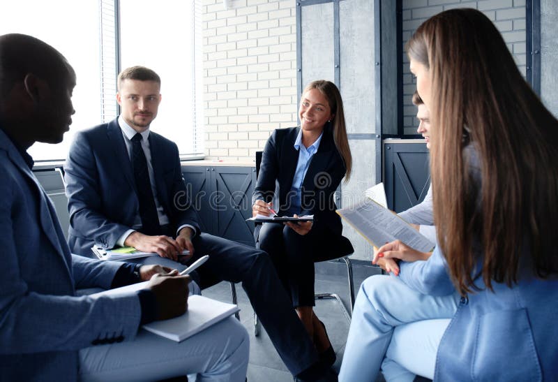 Creatieve bedrijfsmensen royalty-vrije stock fotografie