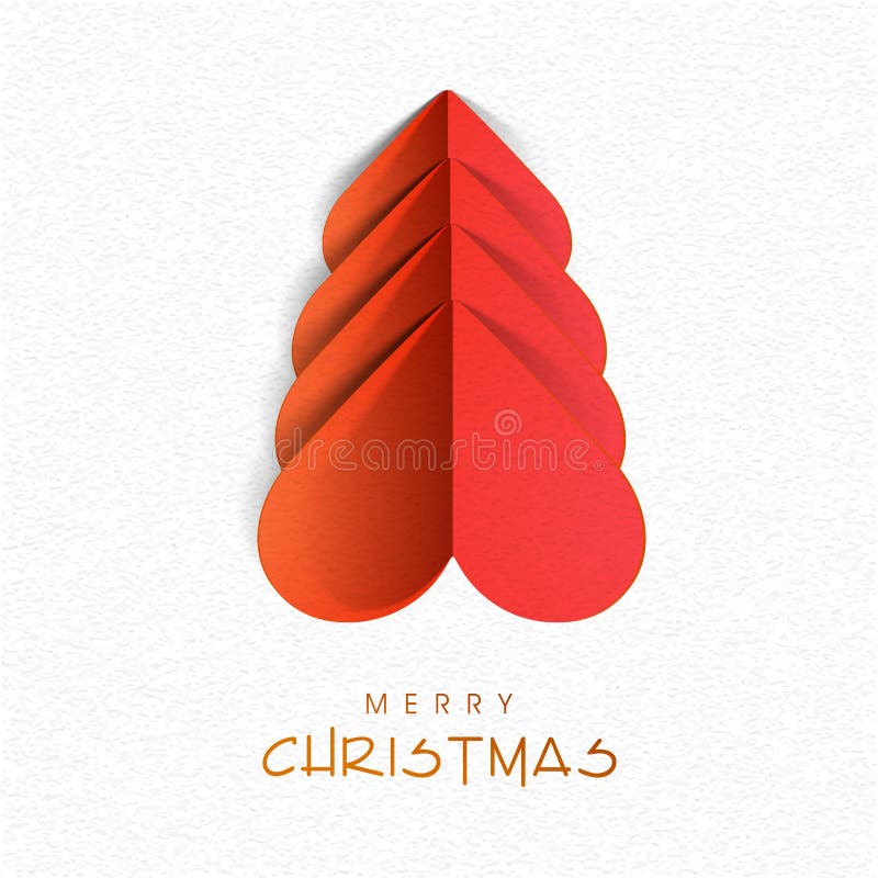 Creatieve Kerstmisboom voor Vrolijke Kerstmis royalty-vrije illustratie Creatieve Kerstmisboom voor Vrolijke Kerstmis royalty-vrije illustratie