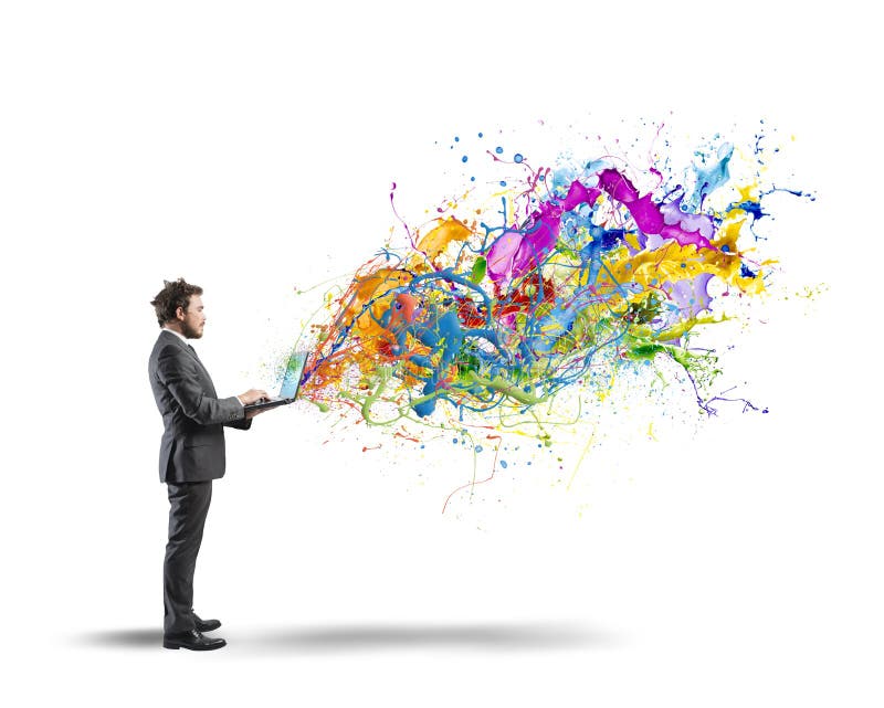 Creatieve business stock afbeelding