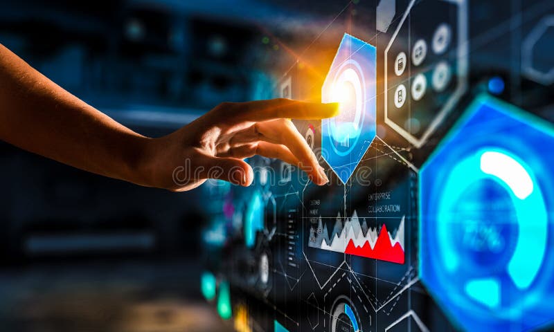 Creating innovative technologies. Mixed media stock image Creating innovative technologies. Mixed media stock image