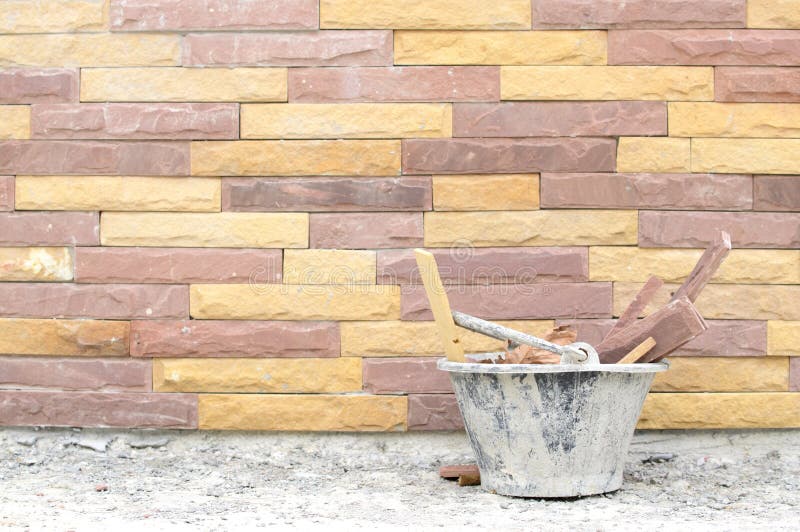 The walls are brick royalty free stock photos The walls are brick royalty free stock photos